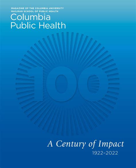 columbia public health program